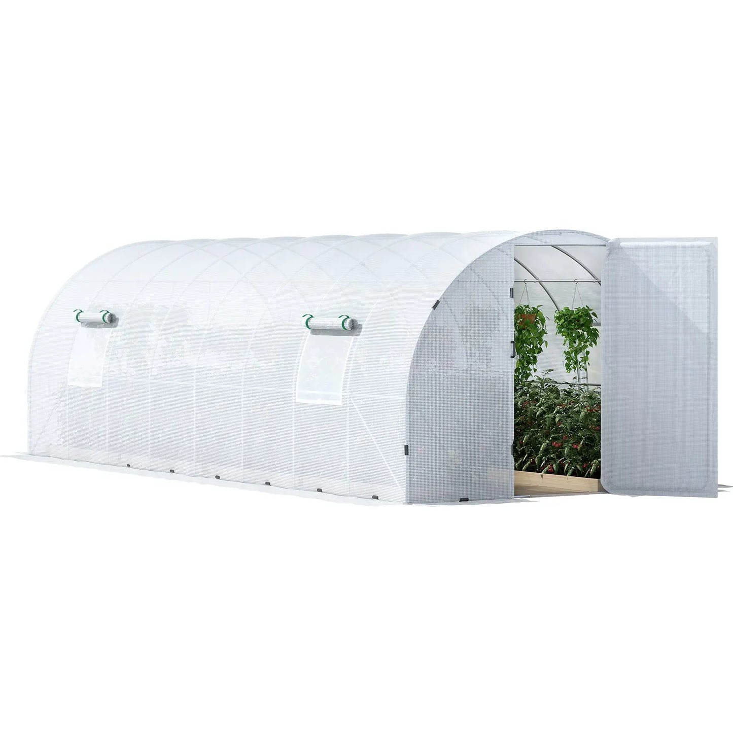 Smials Tunnel Greenhouse