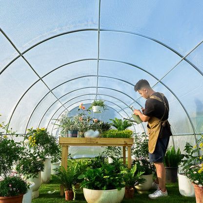 Smials Tunnel Greenhouse