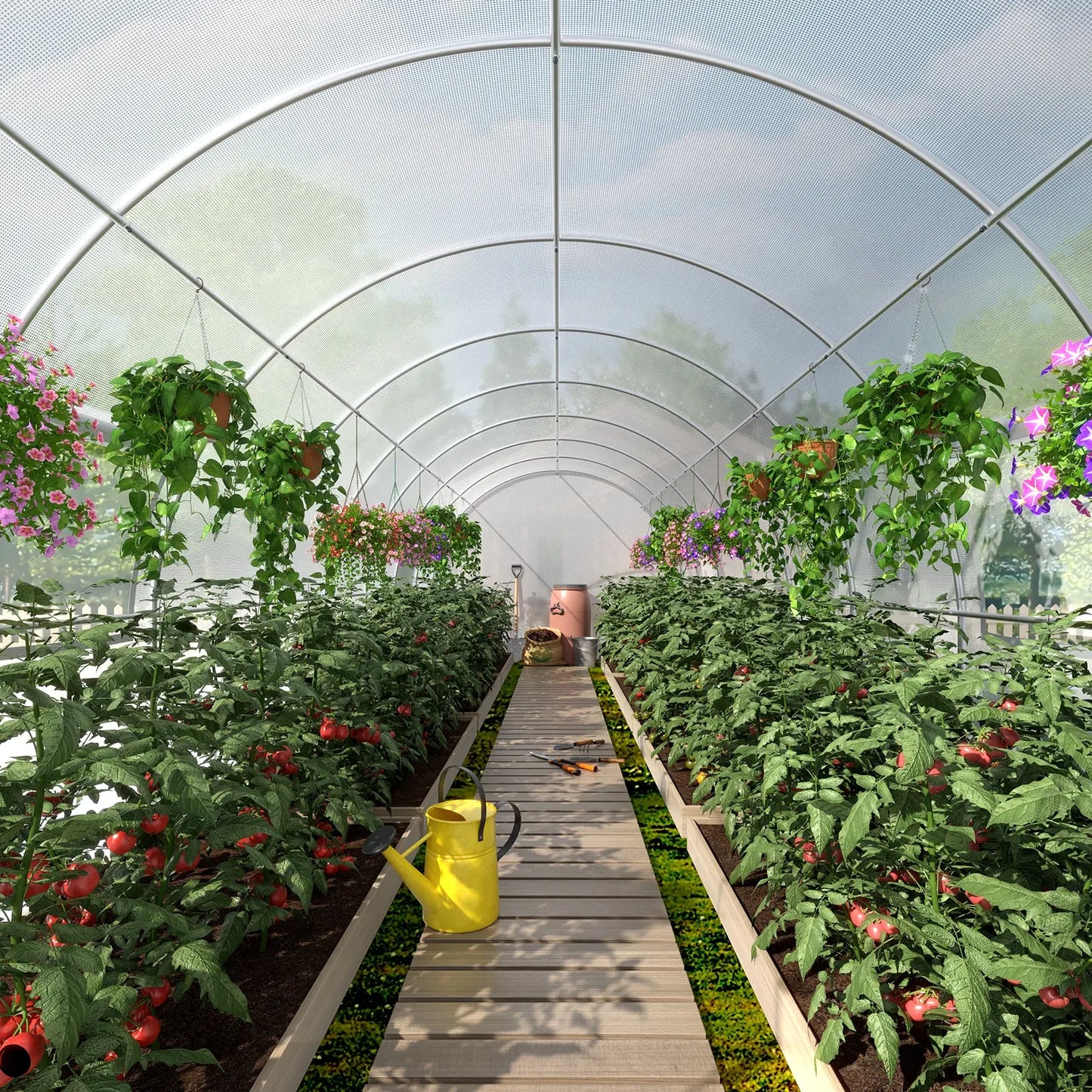 Smials Tunnel Greenhouse