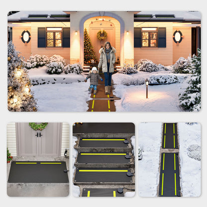 ThermaGuard Graphene Snow Melting Mat - Amerlife- 10x30inch-3