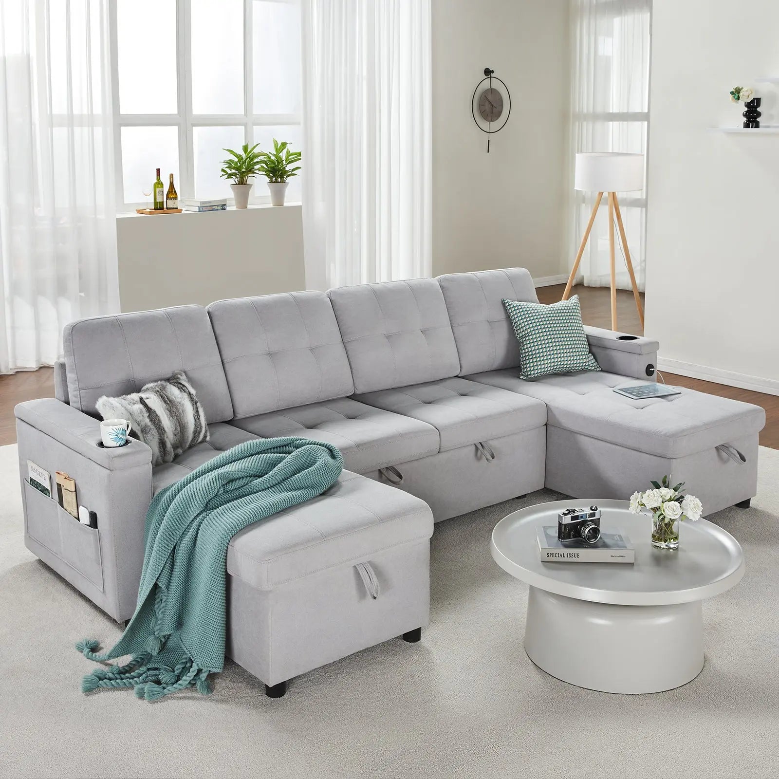 Lightweight sofa sleeper best sale