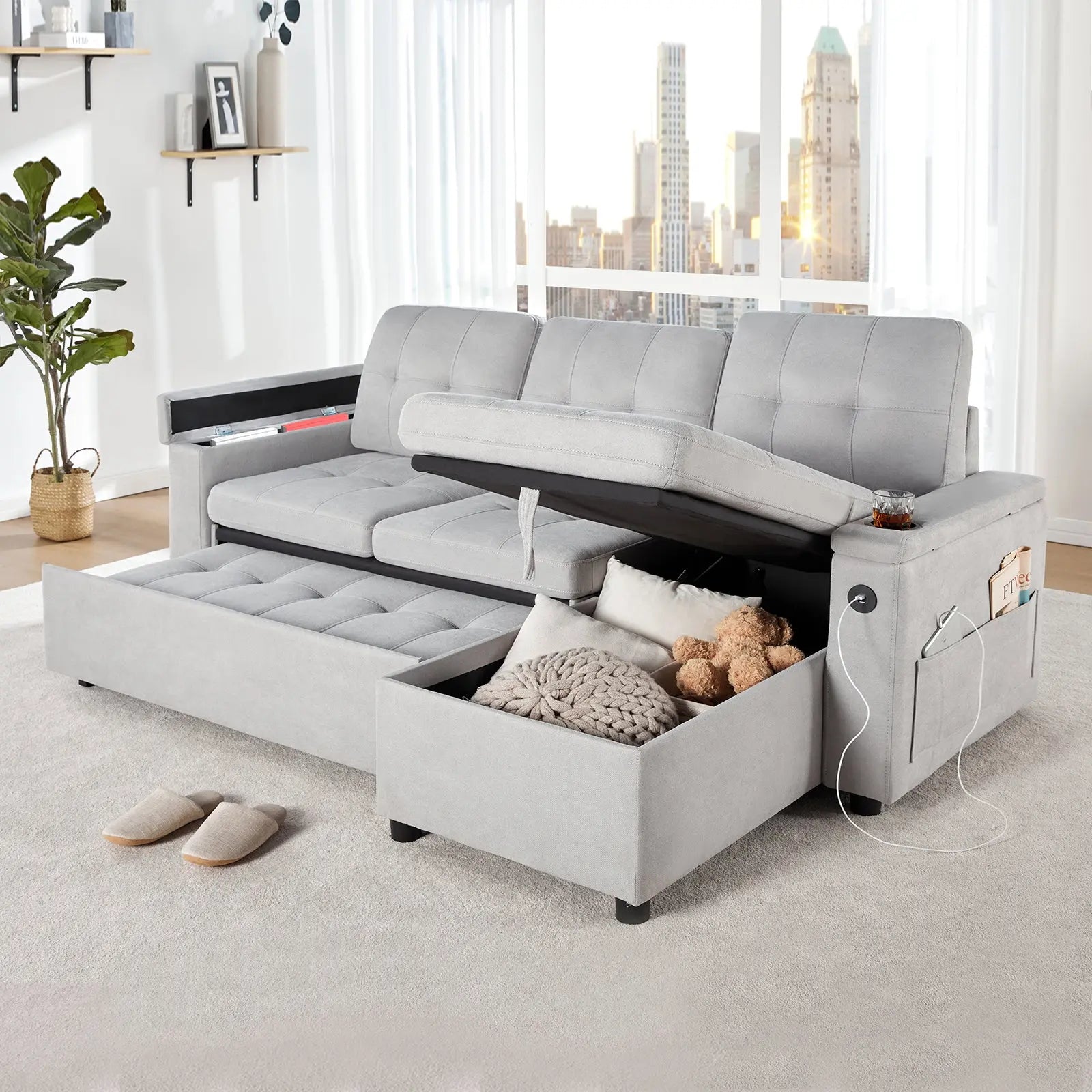 Lightweight sofa sleeper hotsell