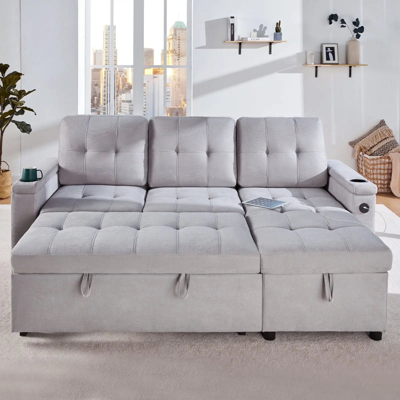 Lightweight sofa sleeper hotsell