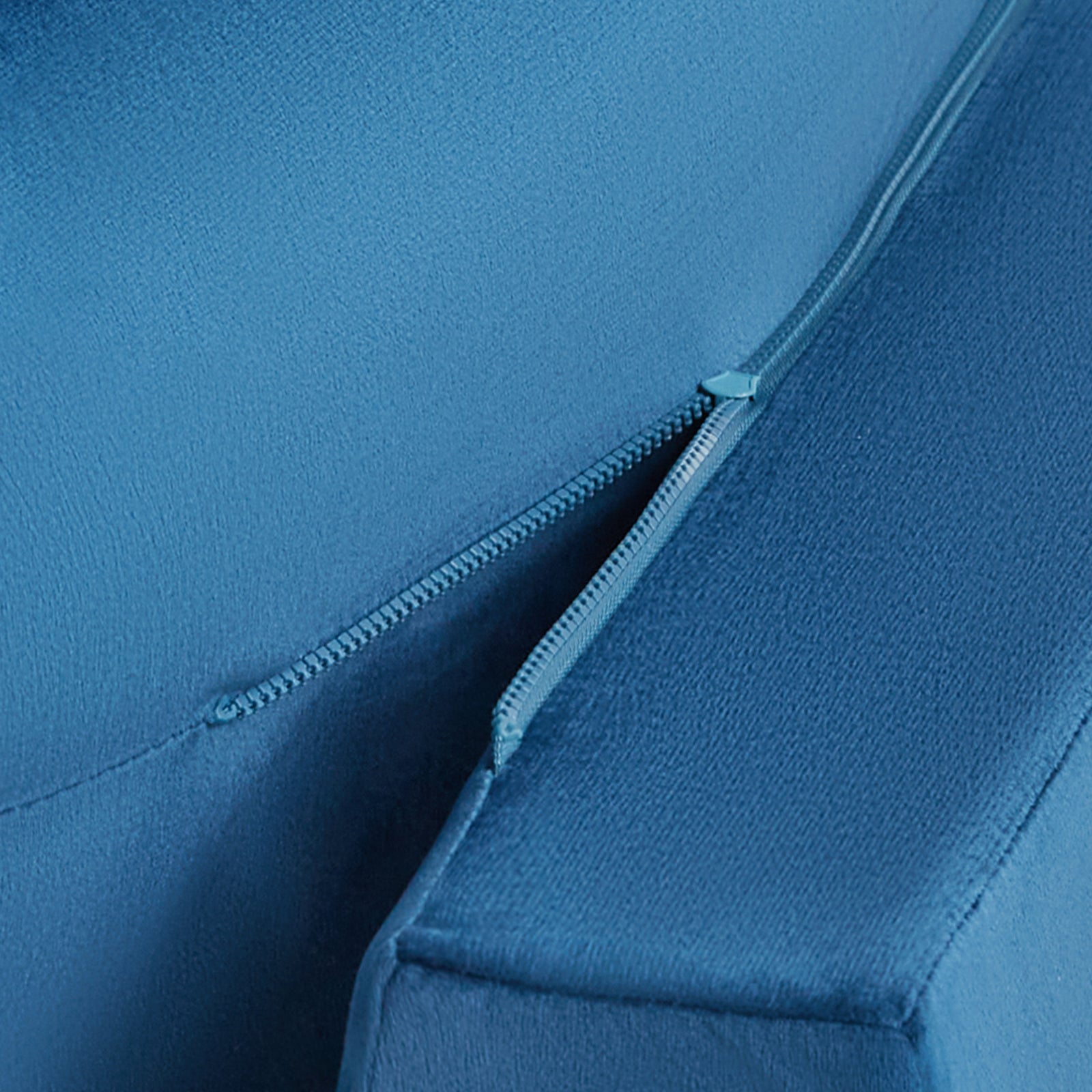5 Seater-U shape / Blue