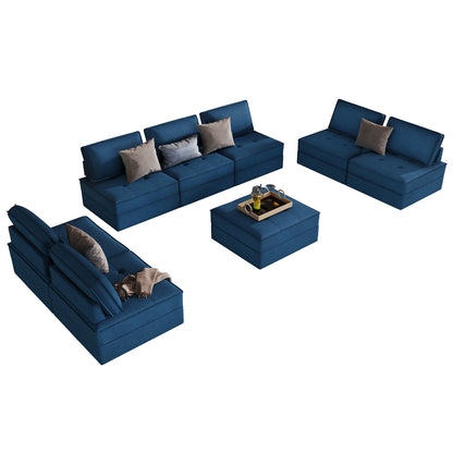 8 Seater-3 sets / Blue