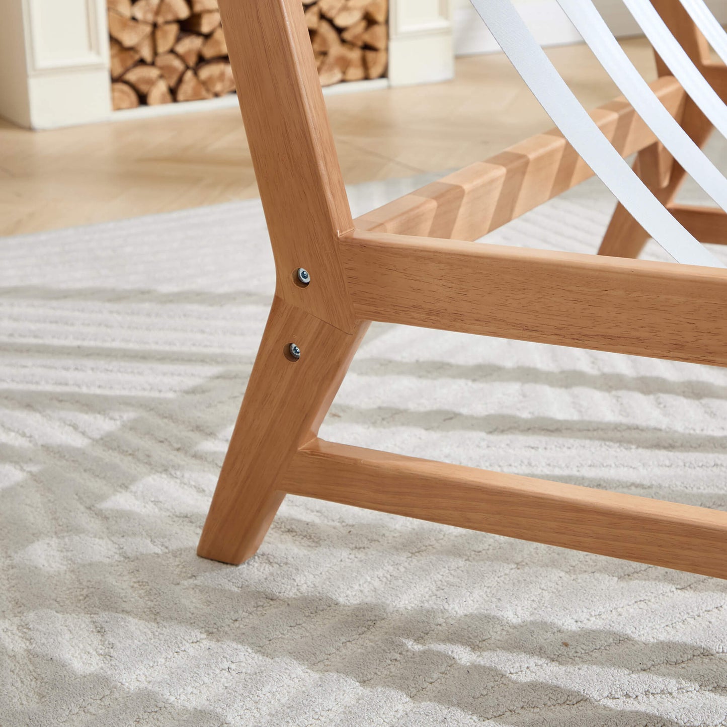 Snug 46" Oversized Sofa Chair - Chenille Gray