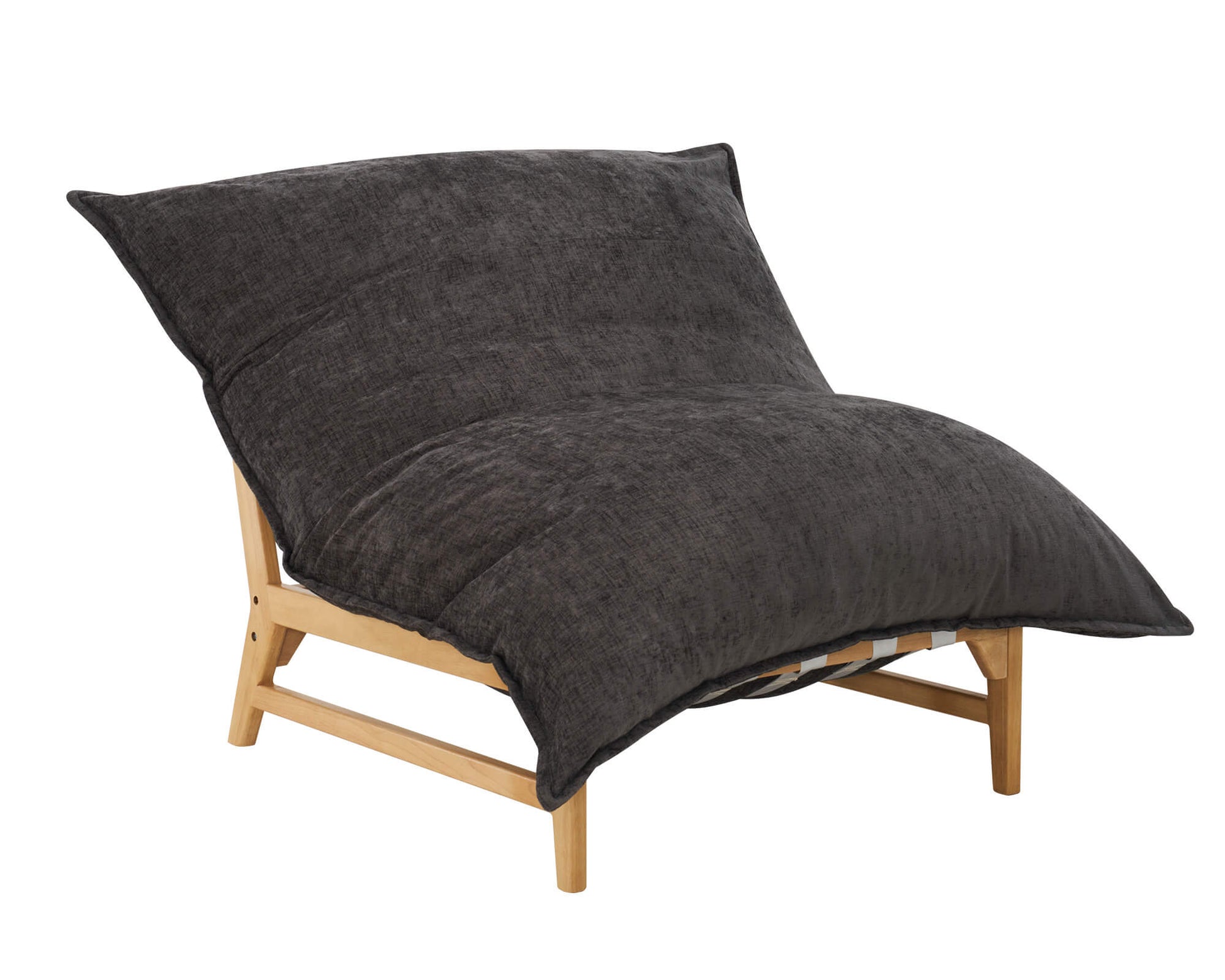 Snug 46" Oversized Sofa Chair - Chenille Gray