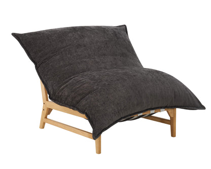 Snug 46" Oversized Sofa Chair - Chenille Gray