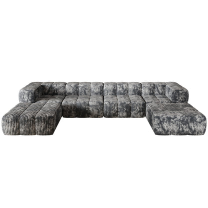 Bluff Modular Sectional Sofa - Grey