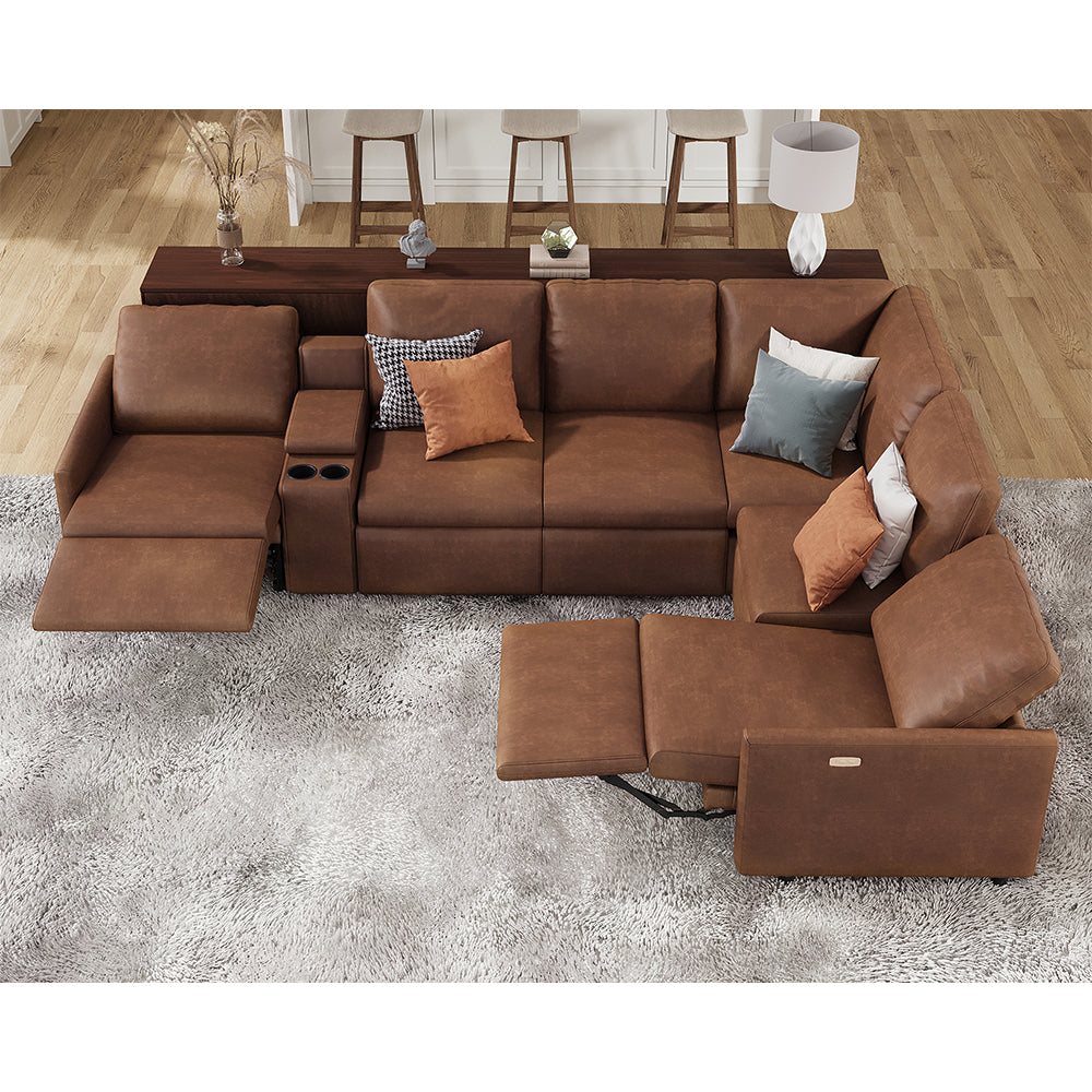 Sectional Sofas - Corduroy, Leather, Down-Filled | Amerlife