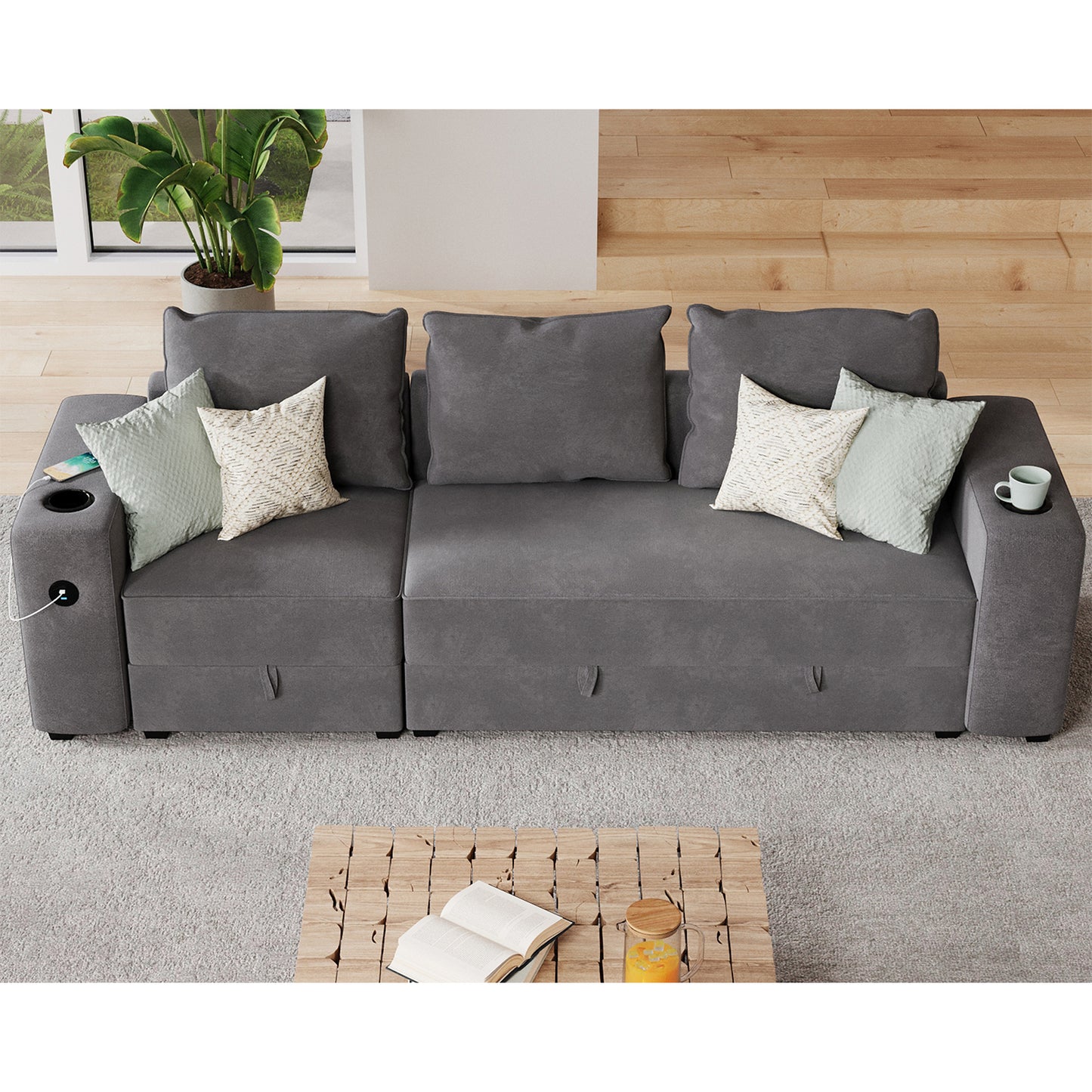 3 Seater / Grey