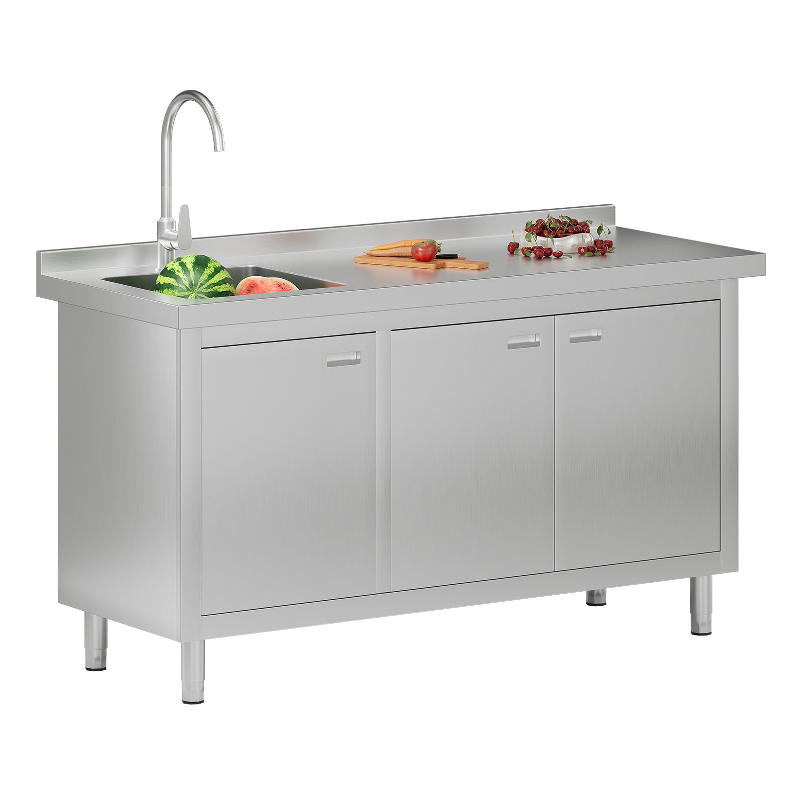 Stainless Steel Sink Cabinet Amerlife