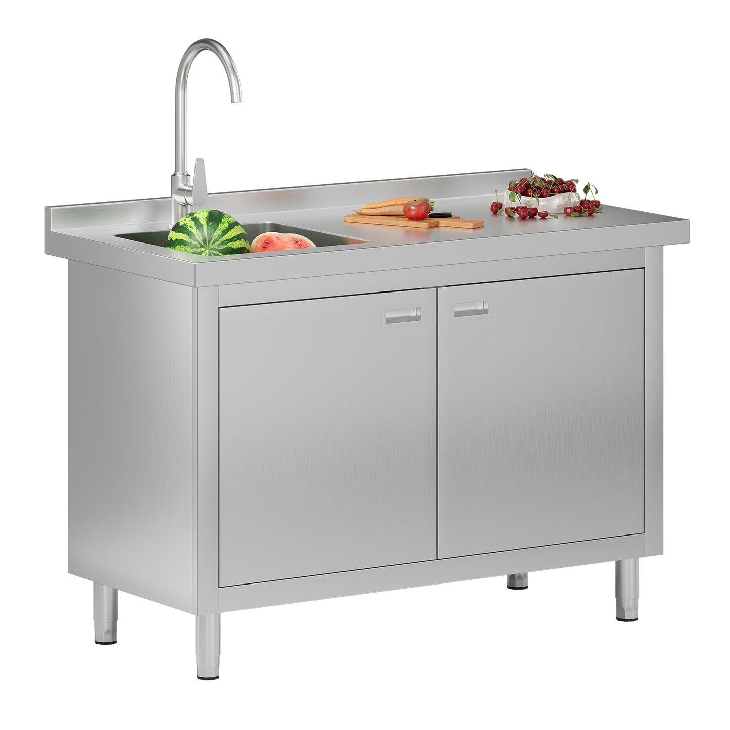 Stainless Steel Sink Cabinet Amerlife