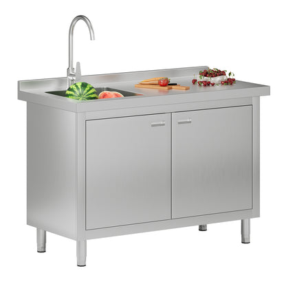 Stainless Steel Sink Cabinet Amerlife