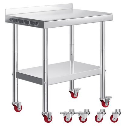 Stainless Steel Prep Table Amerlife