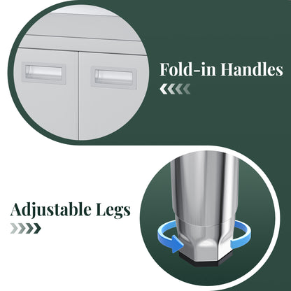 Stainless Steel Work Cabinet Amerlife 