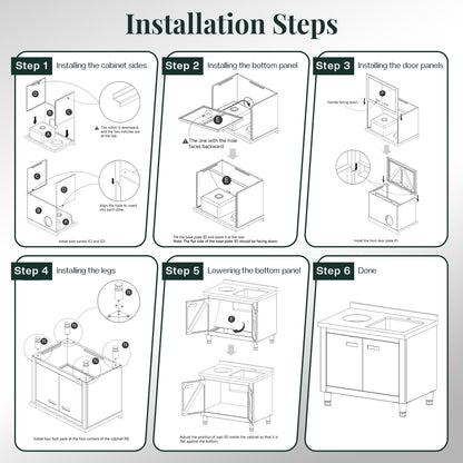 Stainless Steel Work Cabinet Amerlife 