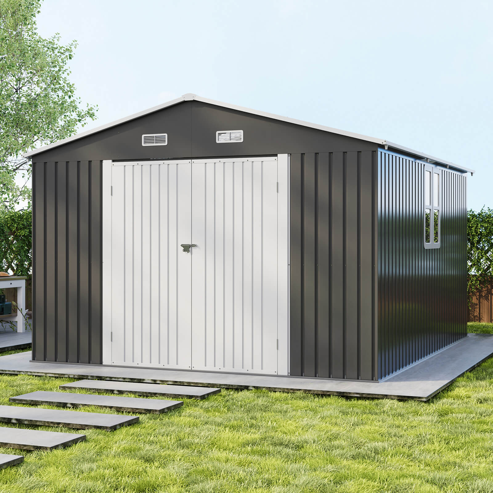 Veltrix Storage Shed - Amerlife