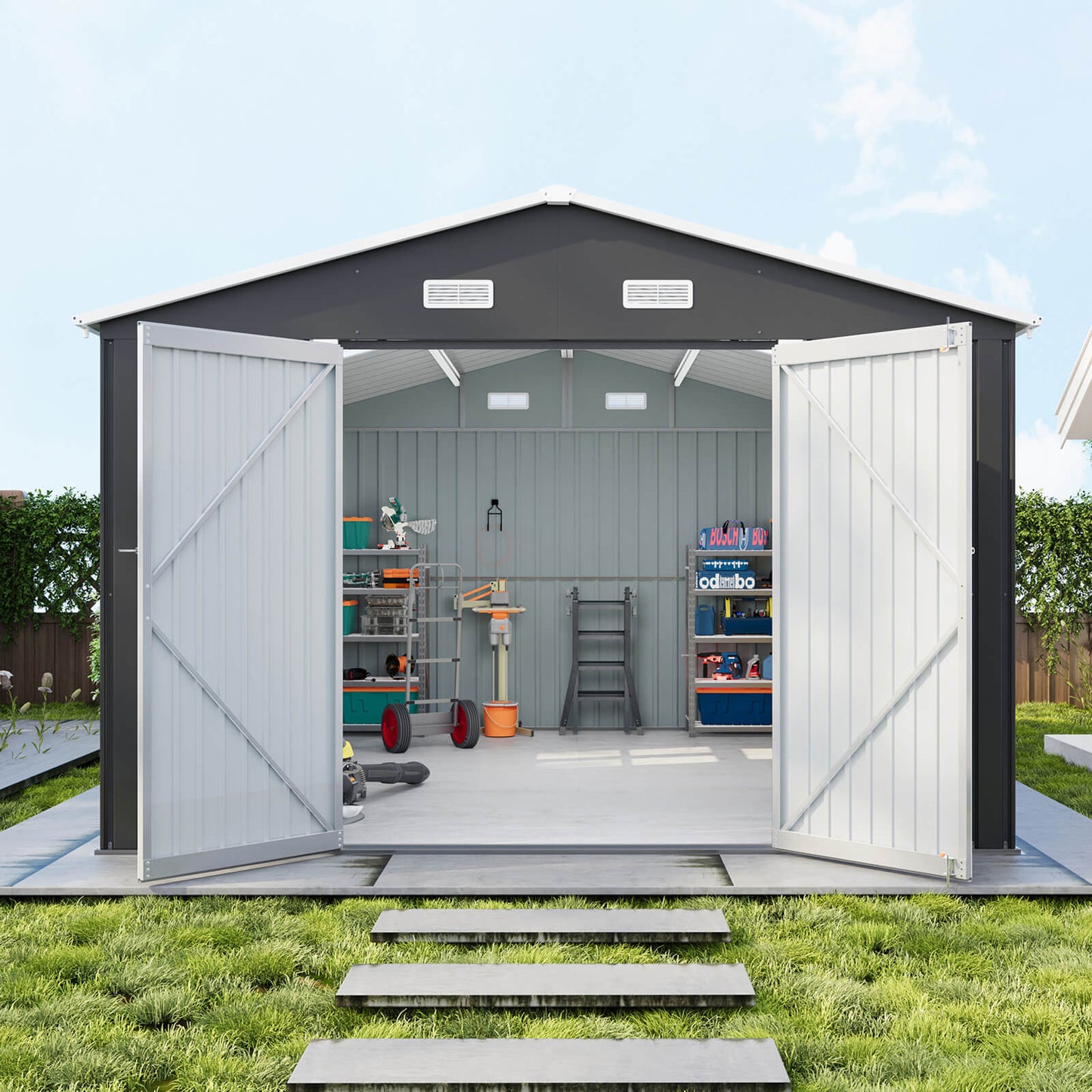 Veltrix Storage Shed - Amerlife