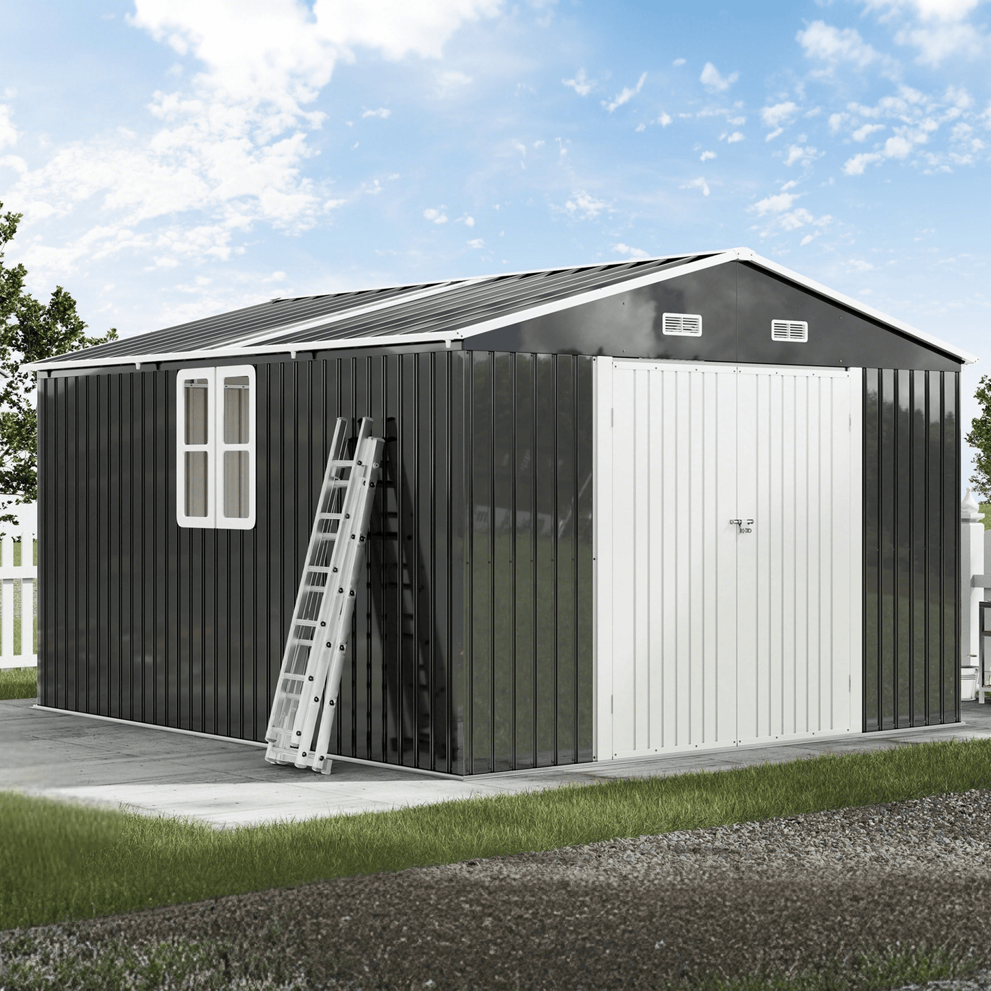 Veltrix Storage Shed - Amerlife