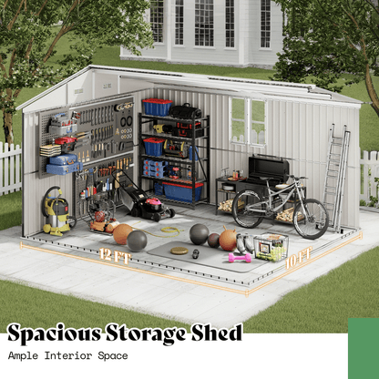 Veltrix Storage Shed - Amerlife