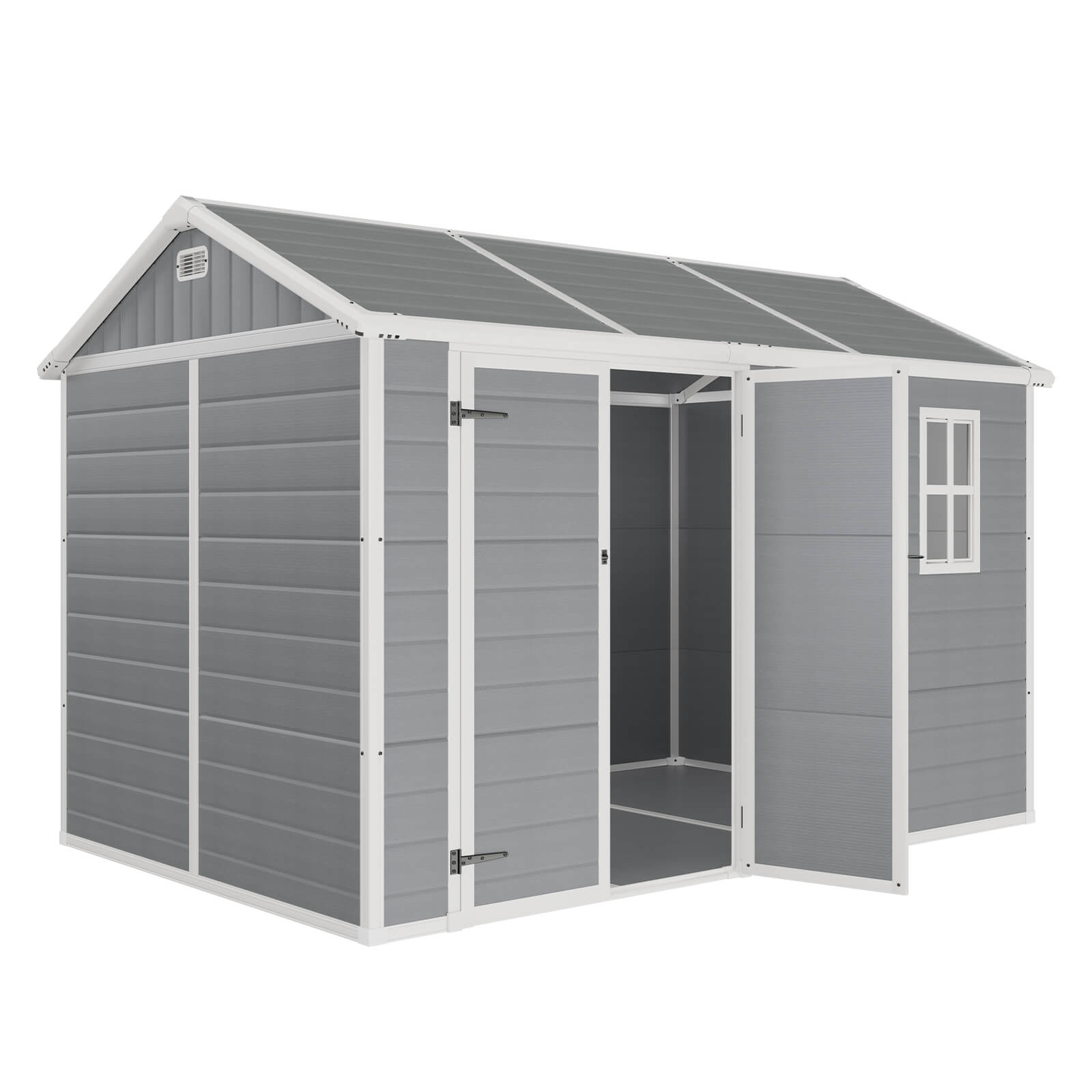 Storix Storage Shed with Floor-10.5x7.6x7.5 FT