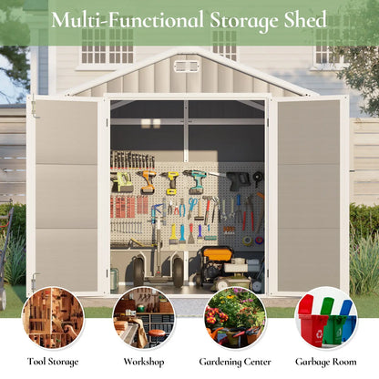 YSS003 7.9x5.9FT Storix Storage Shed