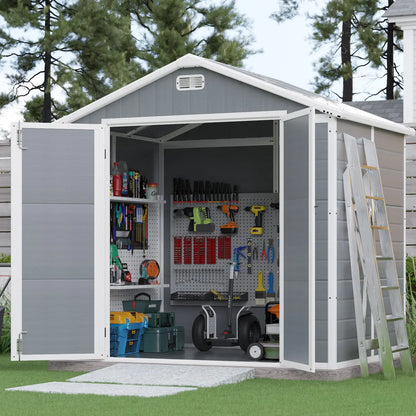 YSS003 7.9x5.9FT Storix Storage Shed