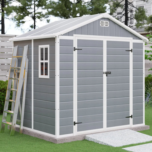 YSS003 7.9x5.9FT Storix Storage Shed