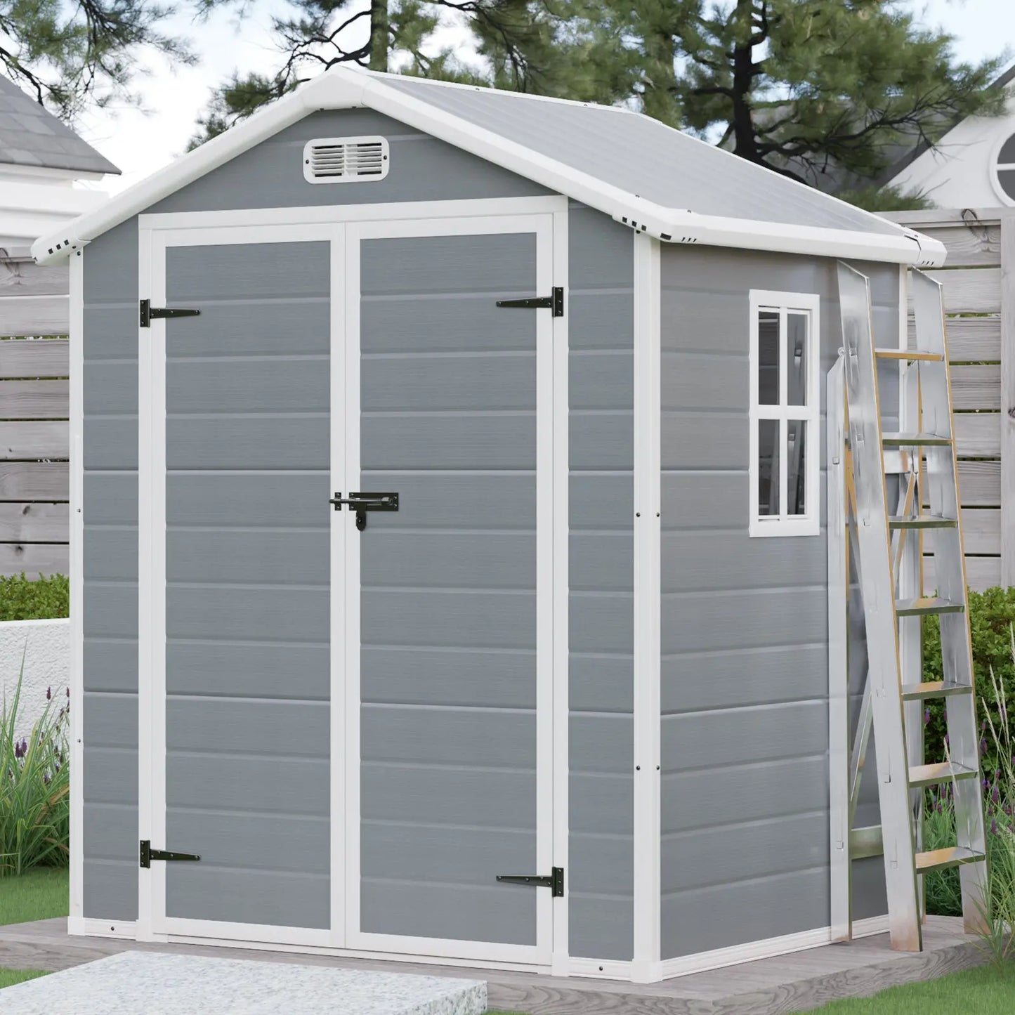 YSS003 5.5x4.4FT Storix Storage Shed