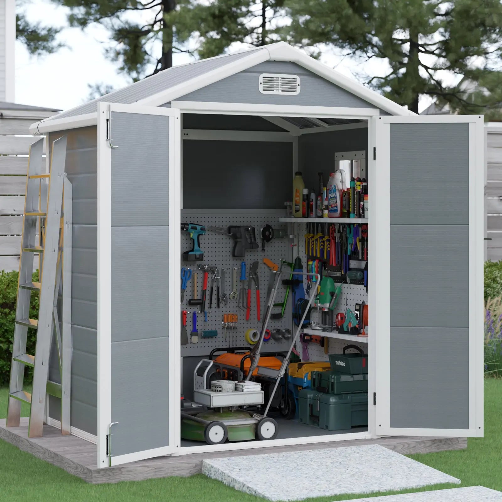 YSS003 5.5x4.4FT Storix Storage Shed