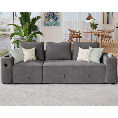 3 Seater / Grey