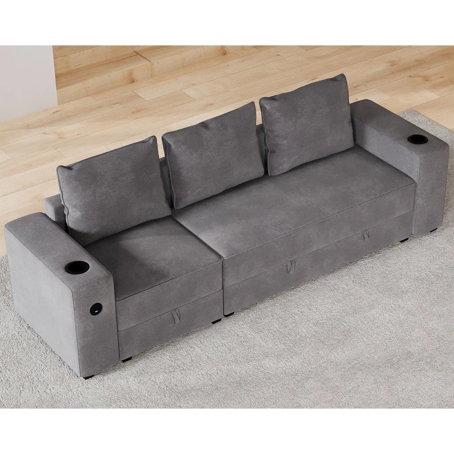 3 Seater / Grey