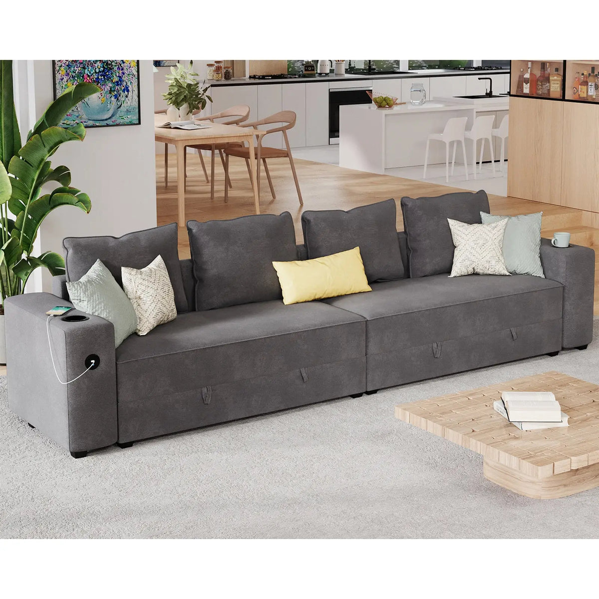 Sweep 4-Seater Couch