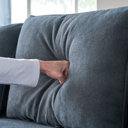 Armrests & One Ottoman / Grey