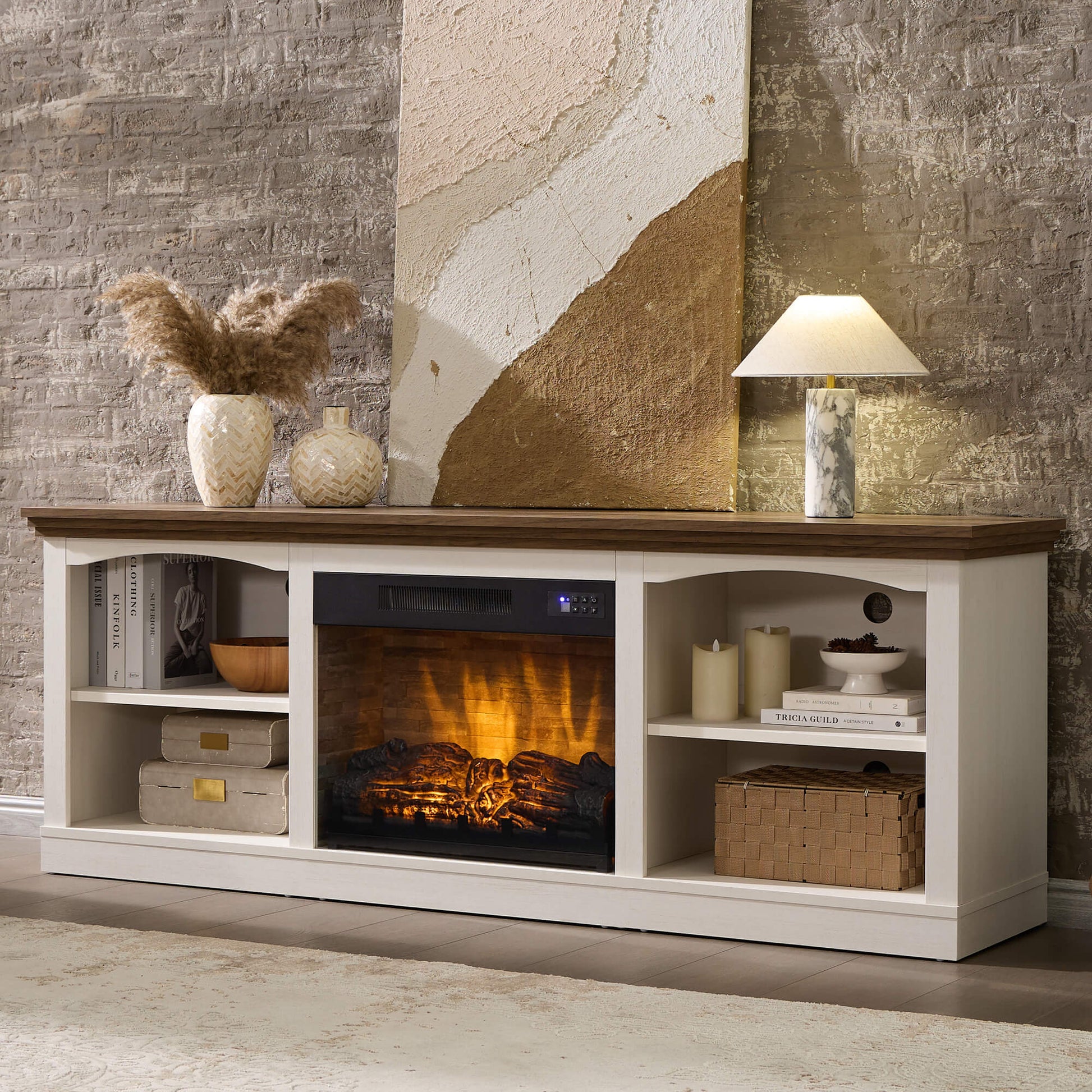 Nexis - Distressed White