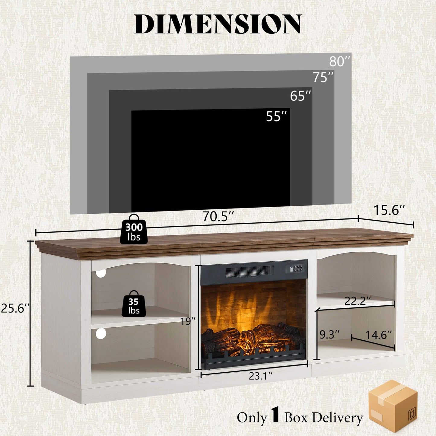 Nexis - Distressed White