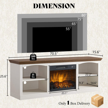 Nexis - Distressed White