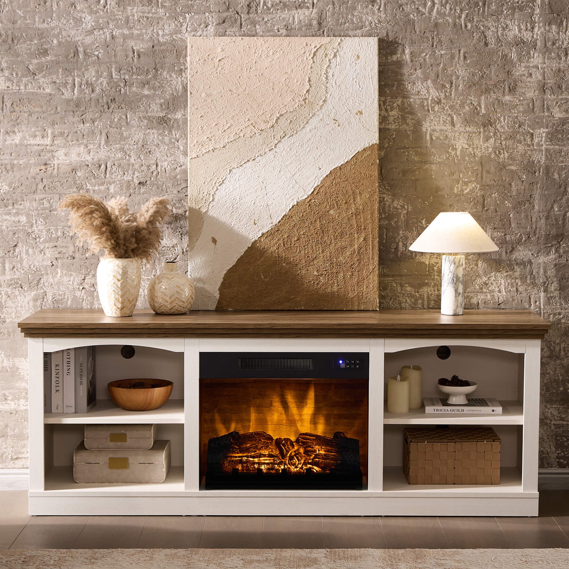 Nexis - Distressed White