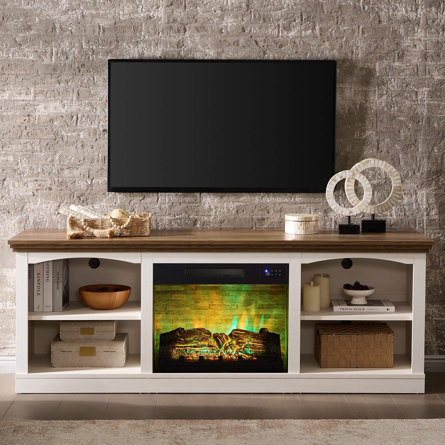 Nexis - Distressed White