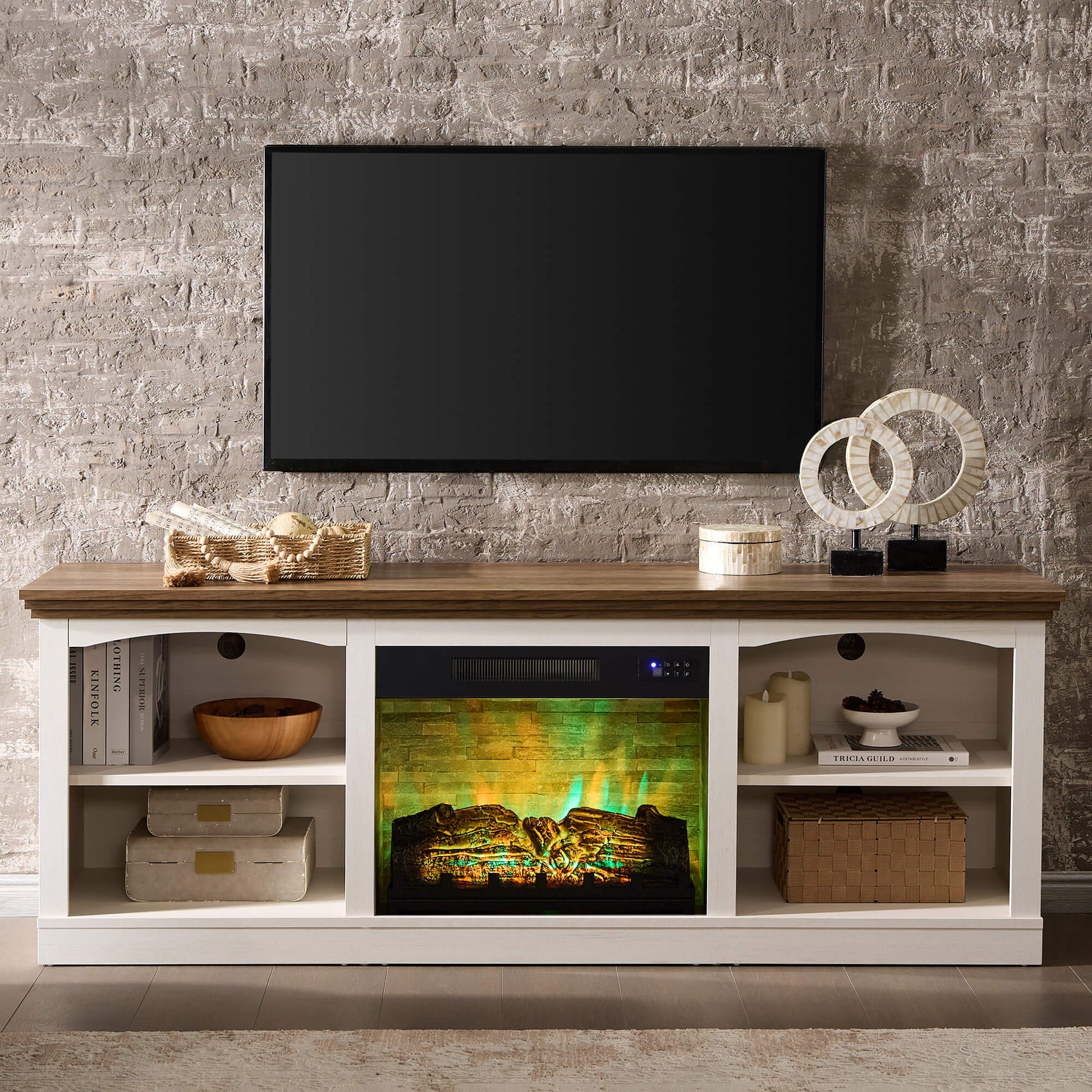 Nexis - Distressed White