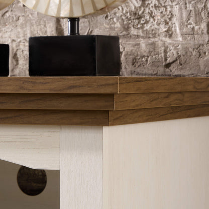 Nexis - Distressed White