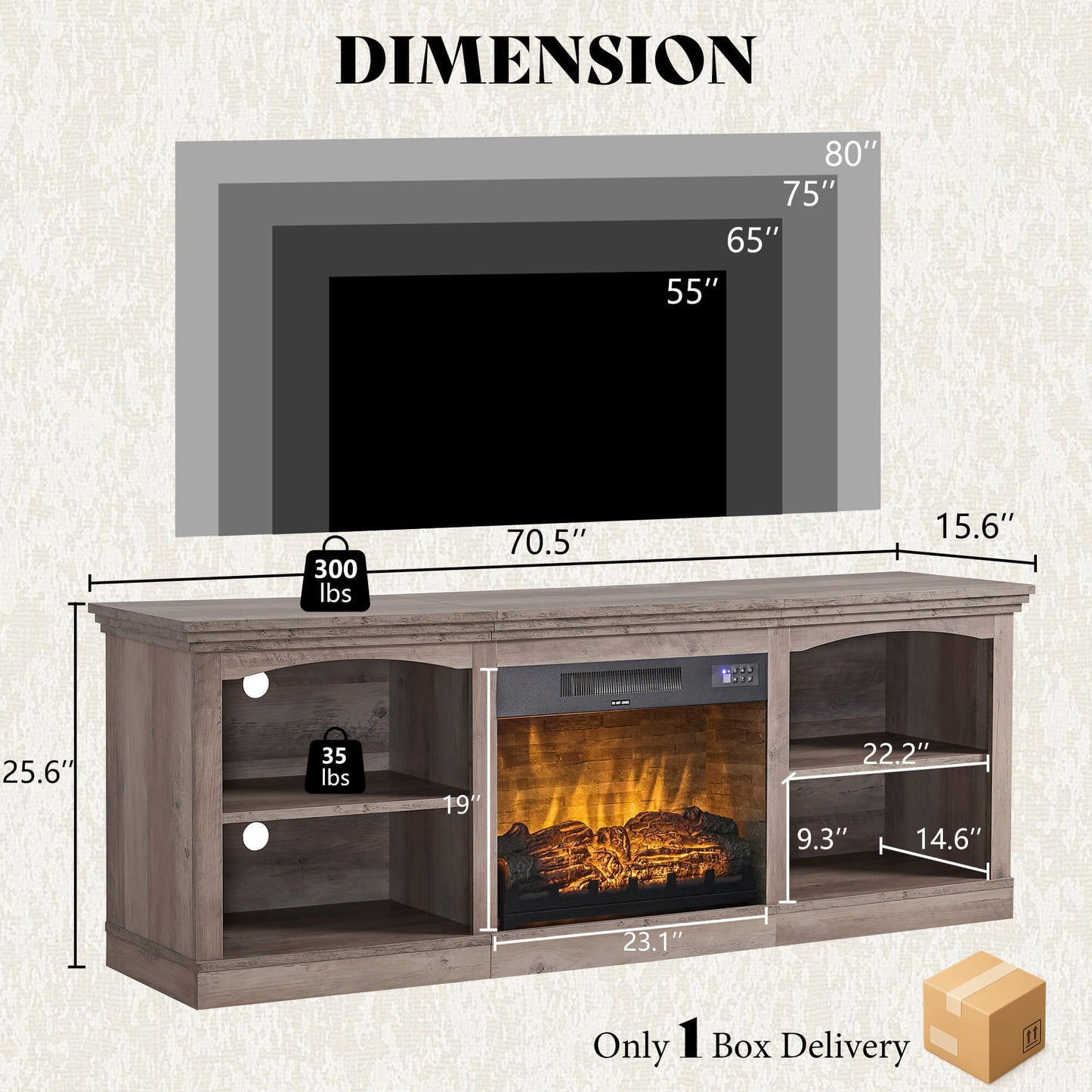 Nexis - Rustic Grey