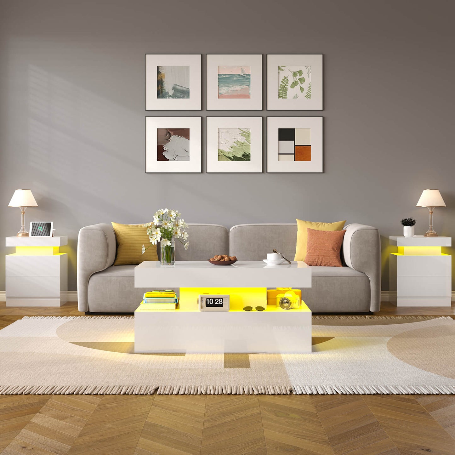 Callisto 5-Piece TV stand Set 