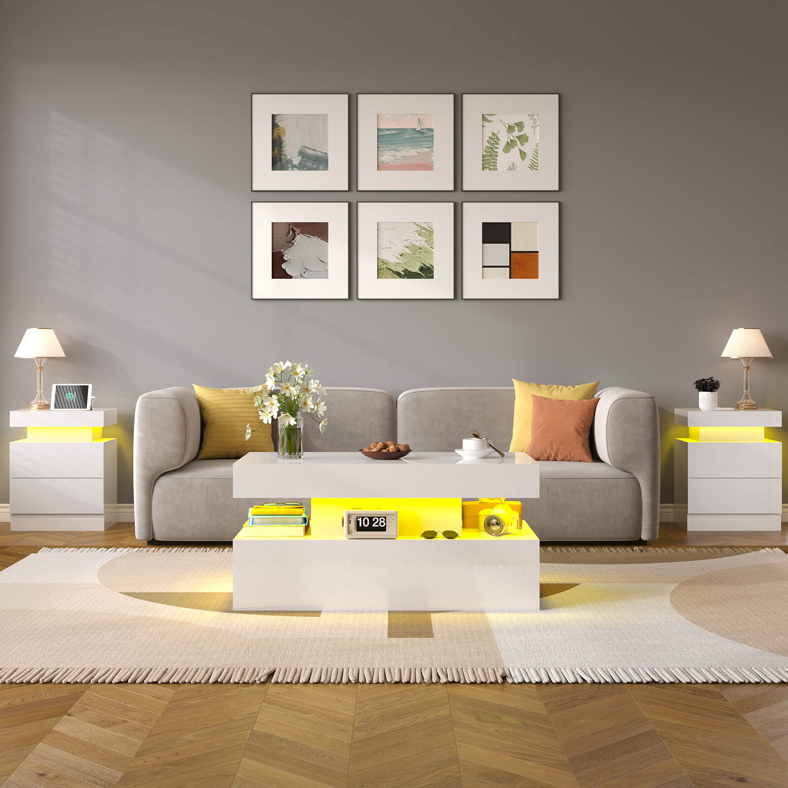 Callisto 5-Piece TV stand Set 