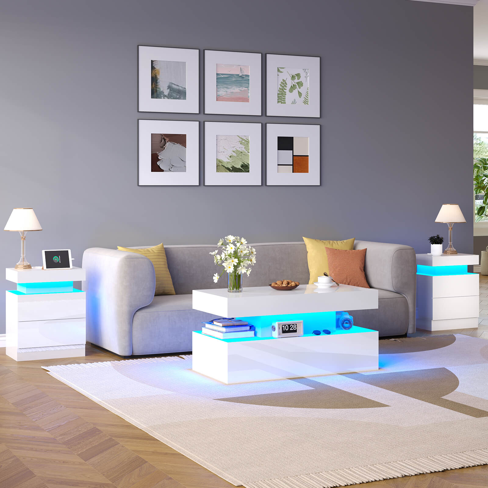 Callisto 5-Piece TV stand Set 