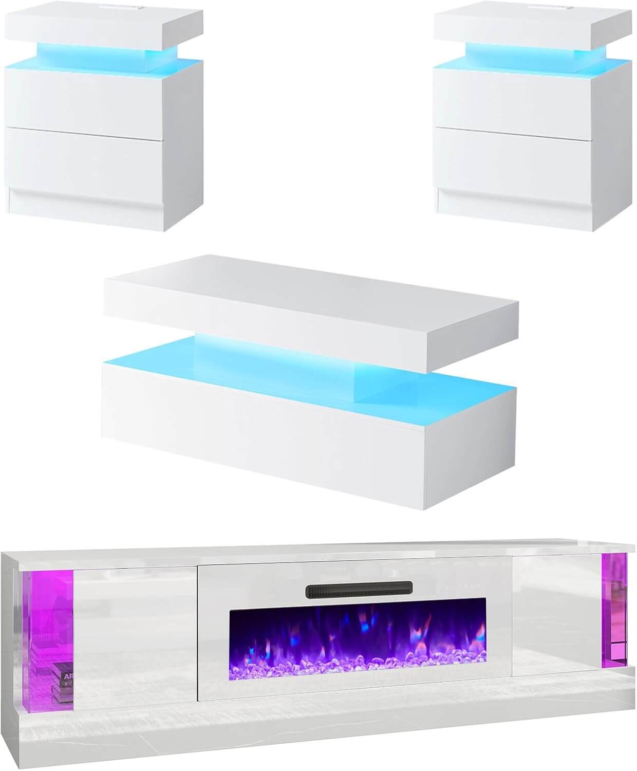 Callisto 5-Piece TV stand Set 