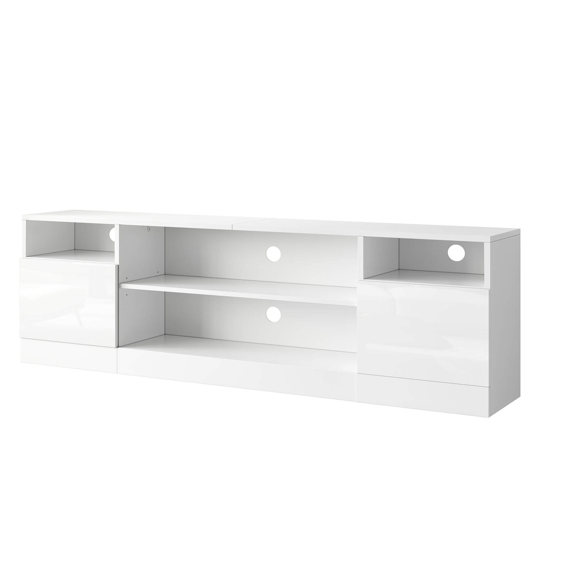 Lumis 70" TV Stand Amerlife White