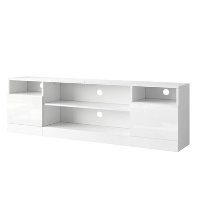 Lumis 70" TV Stand Amerlife White