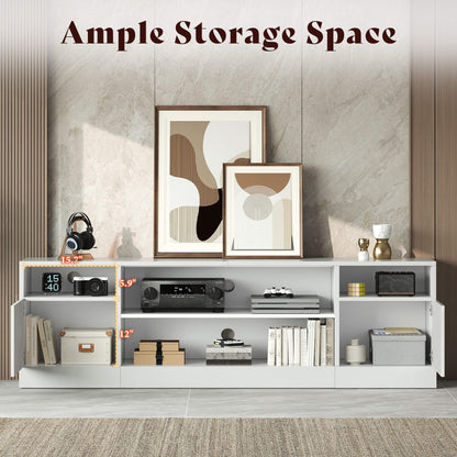 Lumis 70" TV Stand Amerlife White